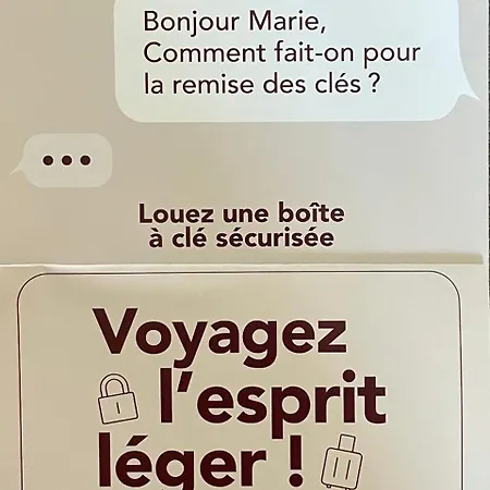 Apartament Au Coeur Du Vieux