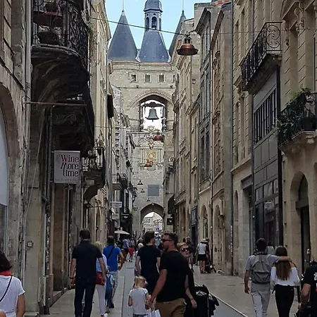 아파트 Charmant Studio Au Coeur Du Vieux Bordeaux *