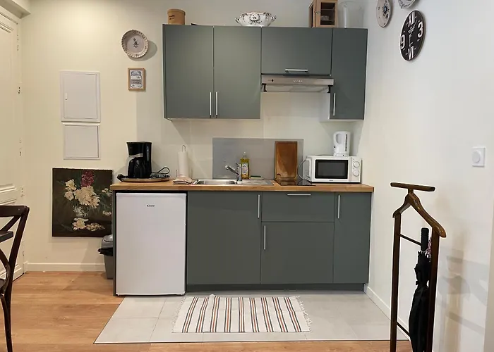 Au Coeur Du Vieux Apartament Bordeaux